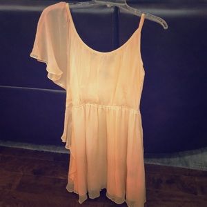 Elizabeth and James Silk Dress